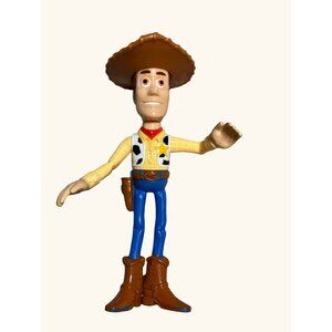 Vintage Woody Toy Story Action Figure By Disney/Pixar For McDonald's